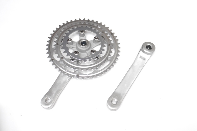 stronglight クランクアーム シルバー stronglight クランクアーム