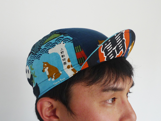 縁 サイクルキャップ サイクルグランボア