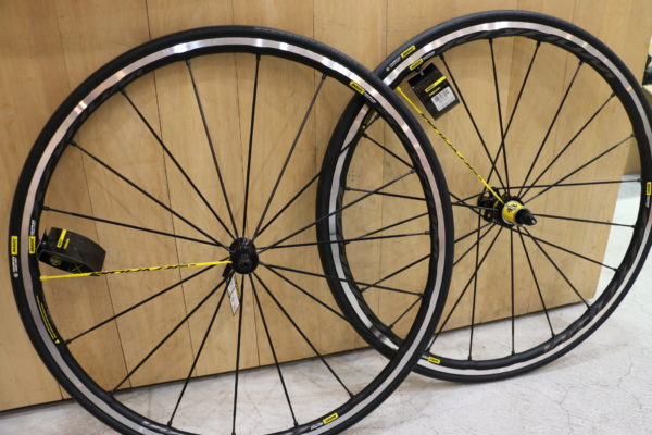 ヒルクライムにおすすめ！当店一押しホイール【MAVIC キシリウムプロ