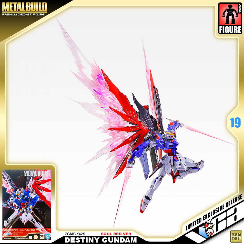 PremiumBandai® Metal Build ZGMF-X42S DESTINY GUNDAM (SOUL RED VER