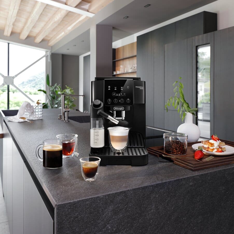 マグニフィカ スタート 全自動コーヒーマシン ブラック ECAM22062B