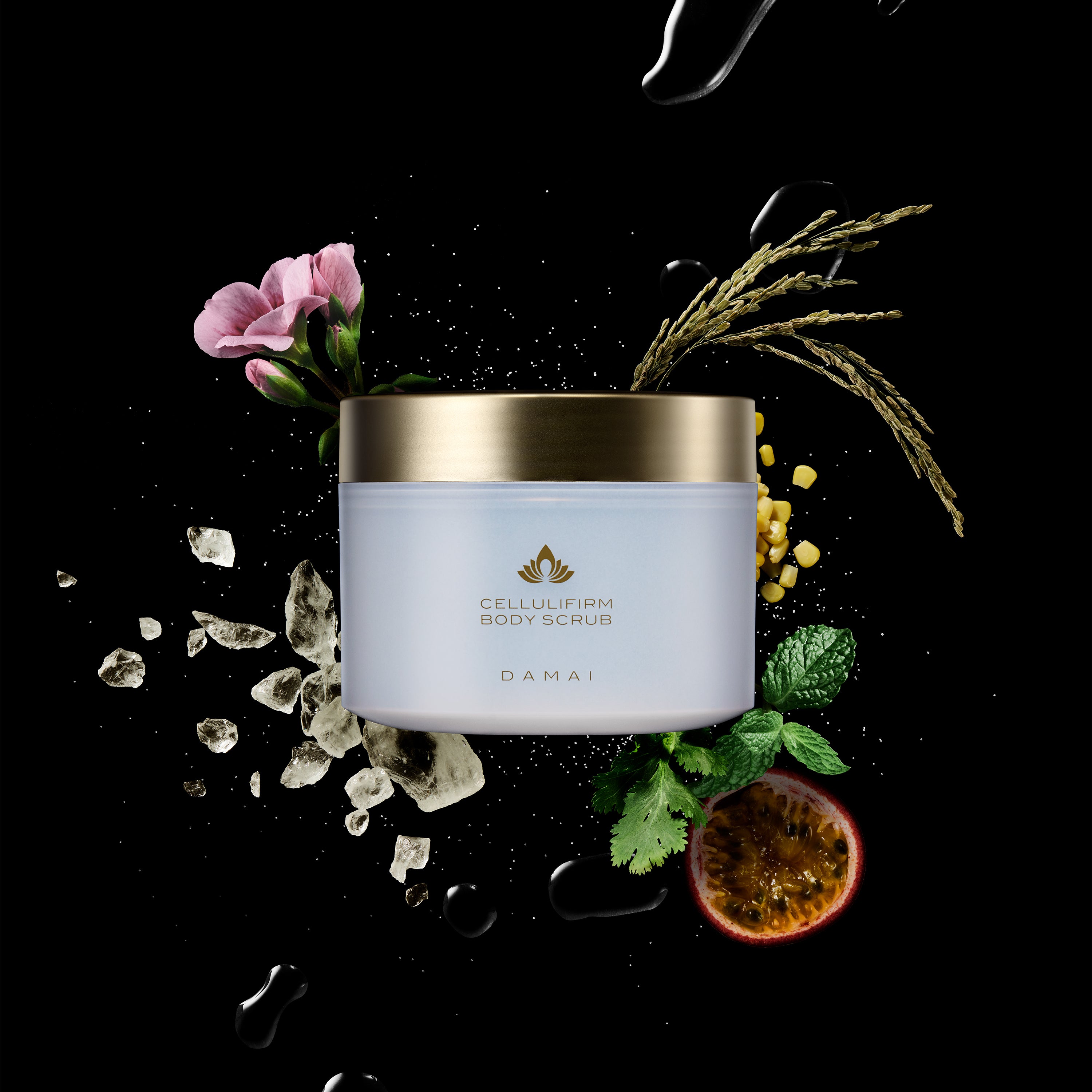 ダマイ セルリファーム ボディスクラブ – DAMAI