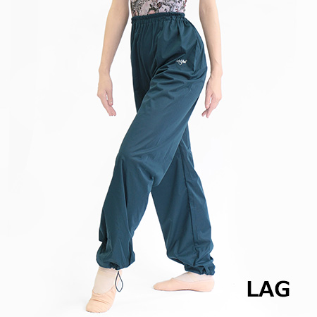 バレエ・ダンス用品のミルバ / G0405PT サウナパンツ【SMALLロゴ】