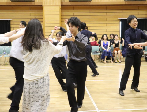 20250420トライアルダンスの様子☆ | 社交ダンス＜ダンスサークルJ＞