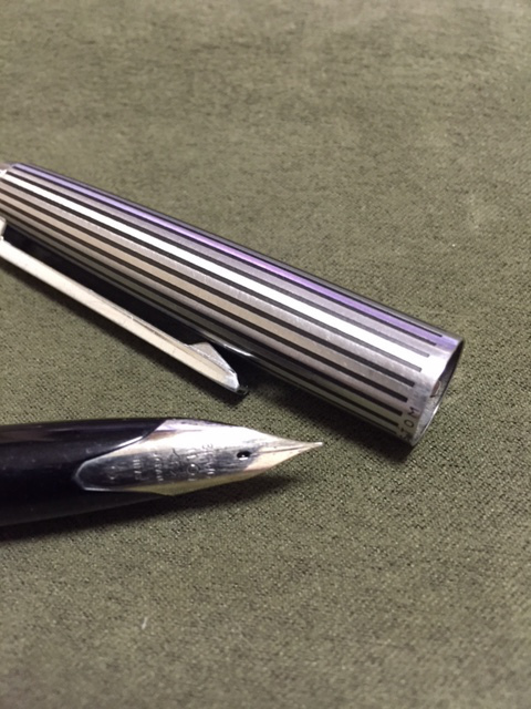 万年筆16本目／パイロット カスタム ストライプ: わたしたちの踊るダンス