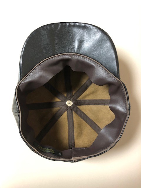 AtLast キャスケットHORSE HIDE At Last ＆ Co アットラスト