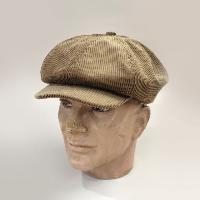 Classical Casquette TypeA LOT1584 8W CORDUROY CAMEL | dapper's