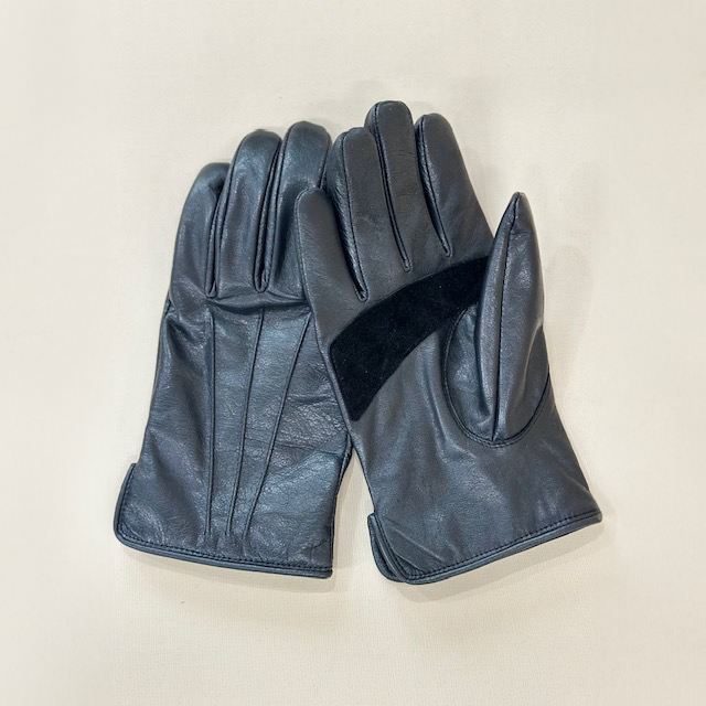 Standard Horsehide Leather Glove LOT1680 BLACK | dapper's