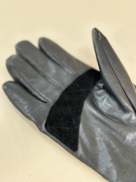 Standard Horsehide Leather Glove LOT1680 BLACK | dapper's