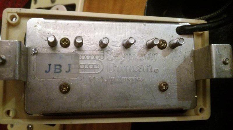 Seymour Duncan JB - The JBJ Era - Darth Phineas