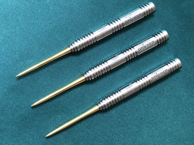 リポインティング Unicorn マイケル スミス 22g & ストーム ゴールド