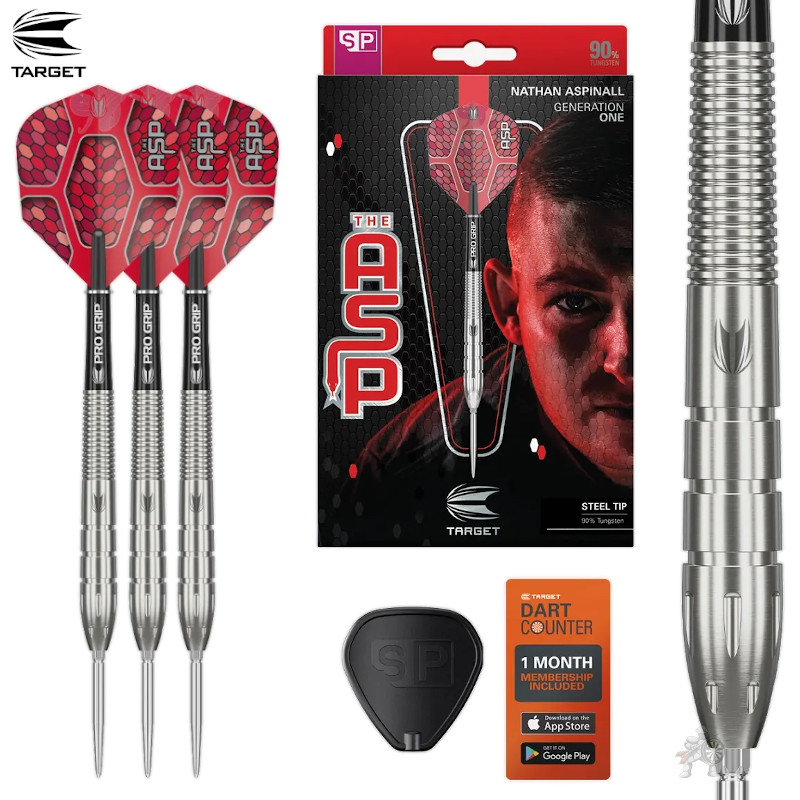 特価 ハードダーツ Target ターゲット ネイサン アスピナル G1 SP