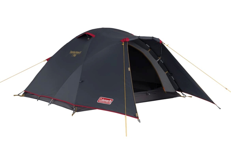 Coleman ツーリングドームst グレー 限定カラー 収納袋破けあり