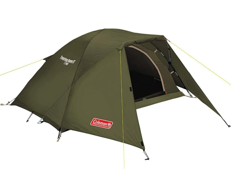 コスパに脱帽！激レア！カモフラージュ！コールマン ツーリングドーム