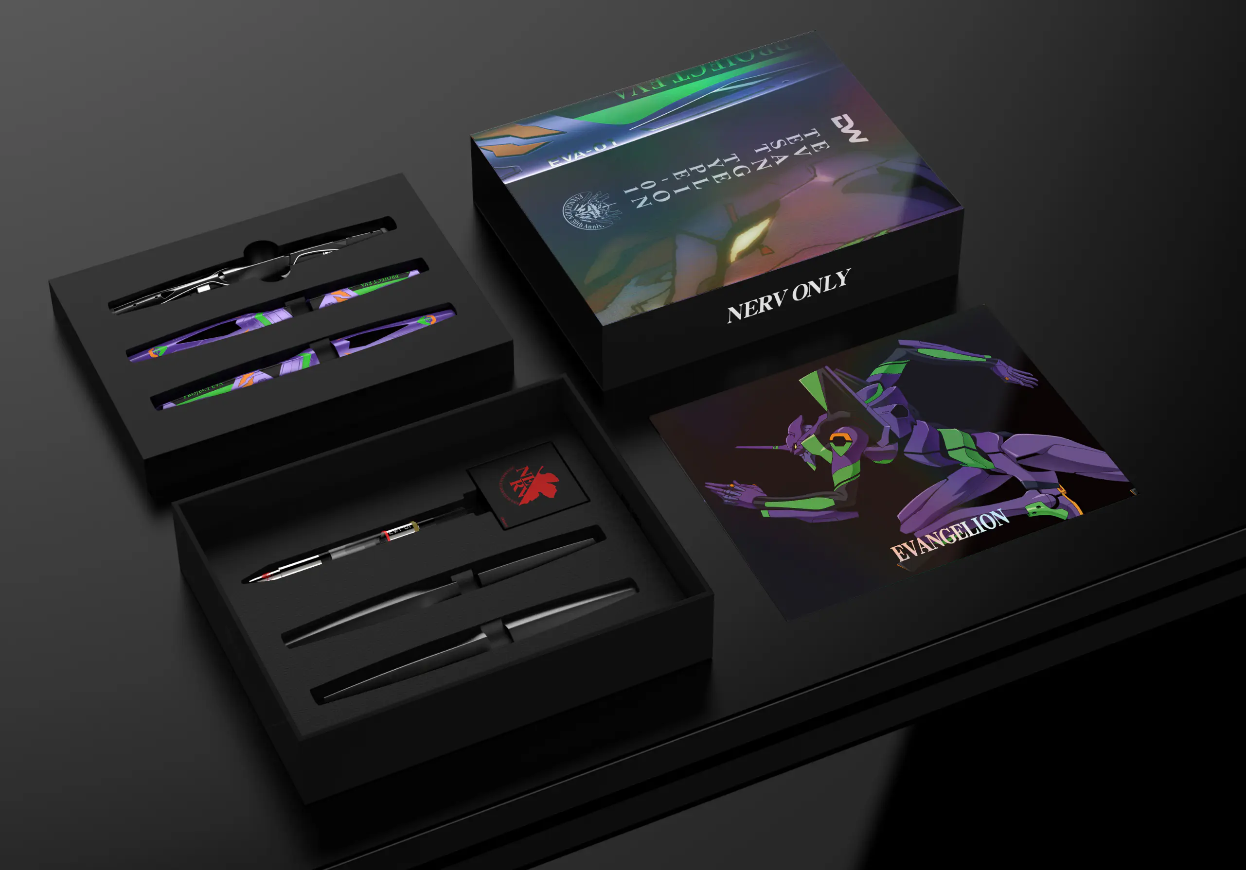 エヴァンゲリオンシリーズ30周年記念 Gravity.Mobius - DAREWORKS