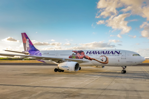 ☆レア☆ハワイアン航空 HAWAIIAN航空 1/500 モアナ特別塗装 ☆レア