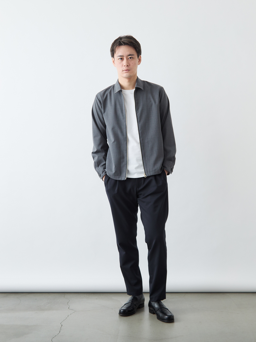 再入荷/追加生産無し】年中活躍、Light Merino スイングトップ