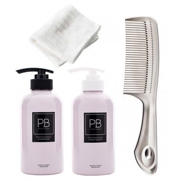 LOVE CHROME]IN BATH美髪セット400ml(イタワリタオル付) | KOBUNSHA