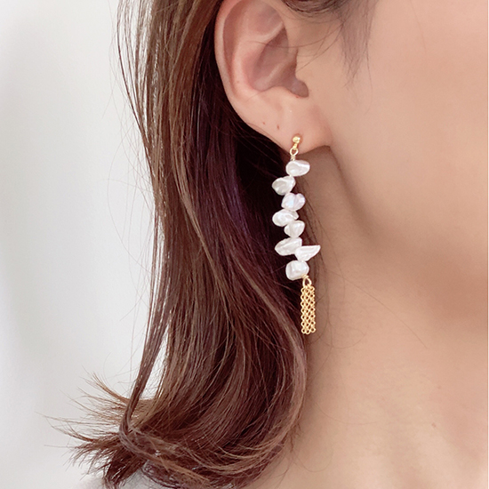 MANON]ケシパールピアス | KOBUNSHA SELECT SHOP | [MANON]ケシパール