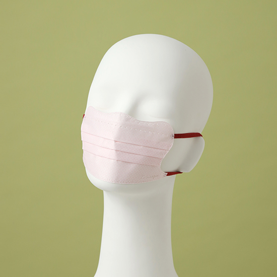 D.masque]ディーマスク1セット(5枚入り)【ピンクベージュ×バーガンディ