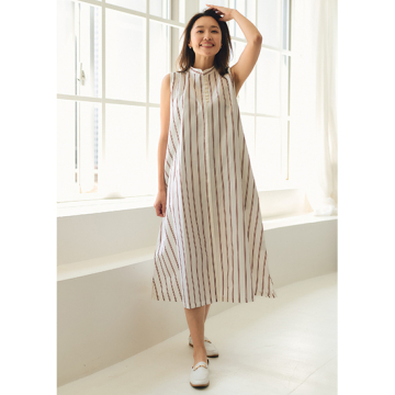 VENTBLANC+]ストライプワンピース | KOBUNSHA SELECT SHOP