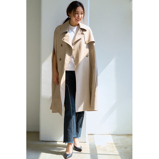 優待価格[Priority]ポンチョ型トレンチ | KOBUNSHA SELECT SHOP | 優待