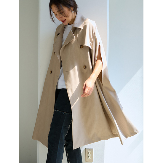 優待価格[Priority]ポンチョ型トレンチ | KOBUNSHA SELECT SHOP | 優待