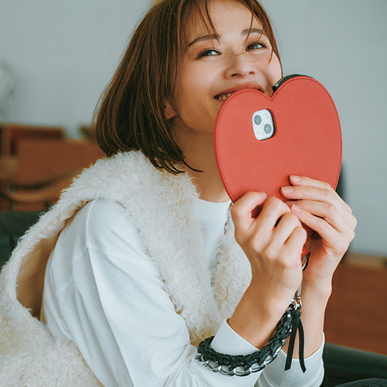 ajew]dress HEART case 【STORY限定3点SET】 | KOBUNSHA SELECT SHOP