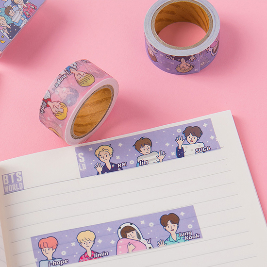 BTS WORLD]マスキングテープ | KOBUNSHA SELECT SHOP | [BTS WORLD