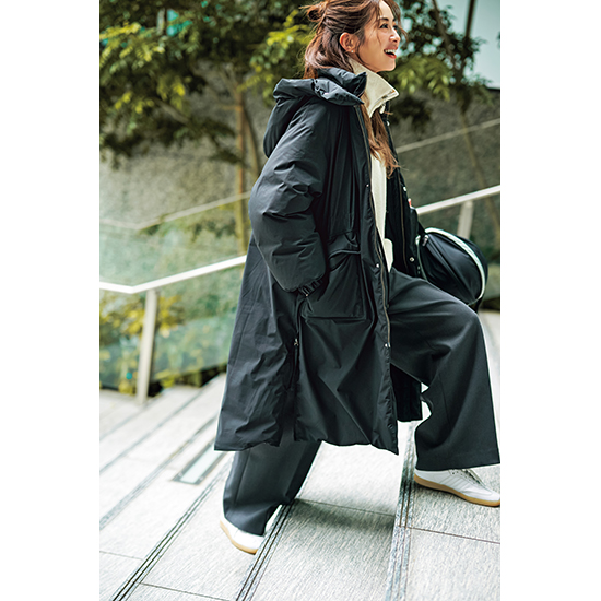 YOSOOU]2wayカラーミリタリーデザインロングコート | KOBUNSHA SELECT