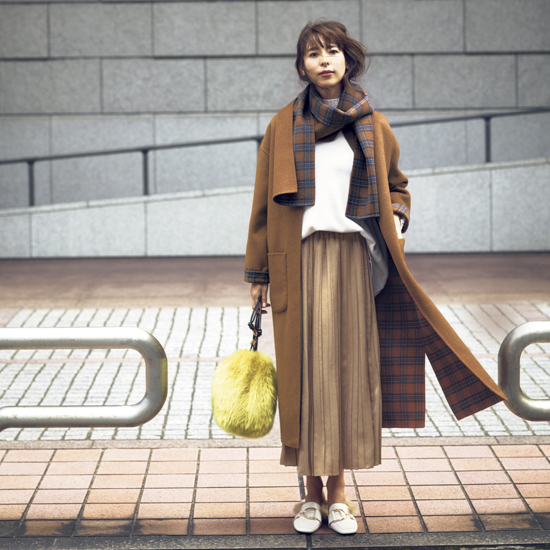 Vingt Neuf]マフラー付きリバーシブルコート | KOBUNSHA SELECT SHOP