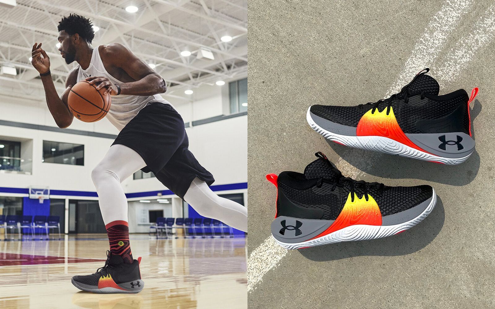 The new Under Armor One 