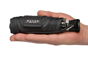Davek Mini Umbrella | Mini Travel Umbrella | Pocket Size Umbrella
