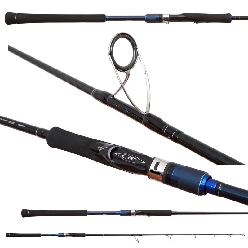 Shimano Game Type J Overhead Rod - B605 - Davo's Tackle Online
