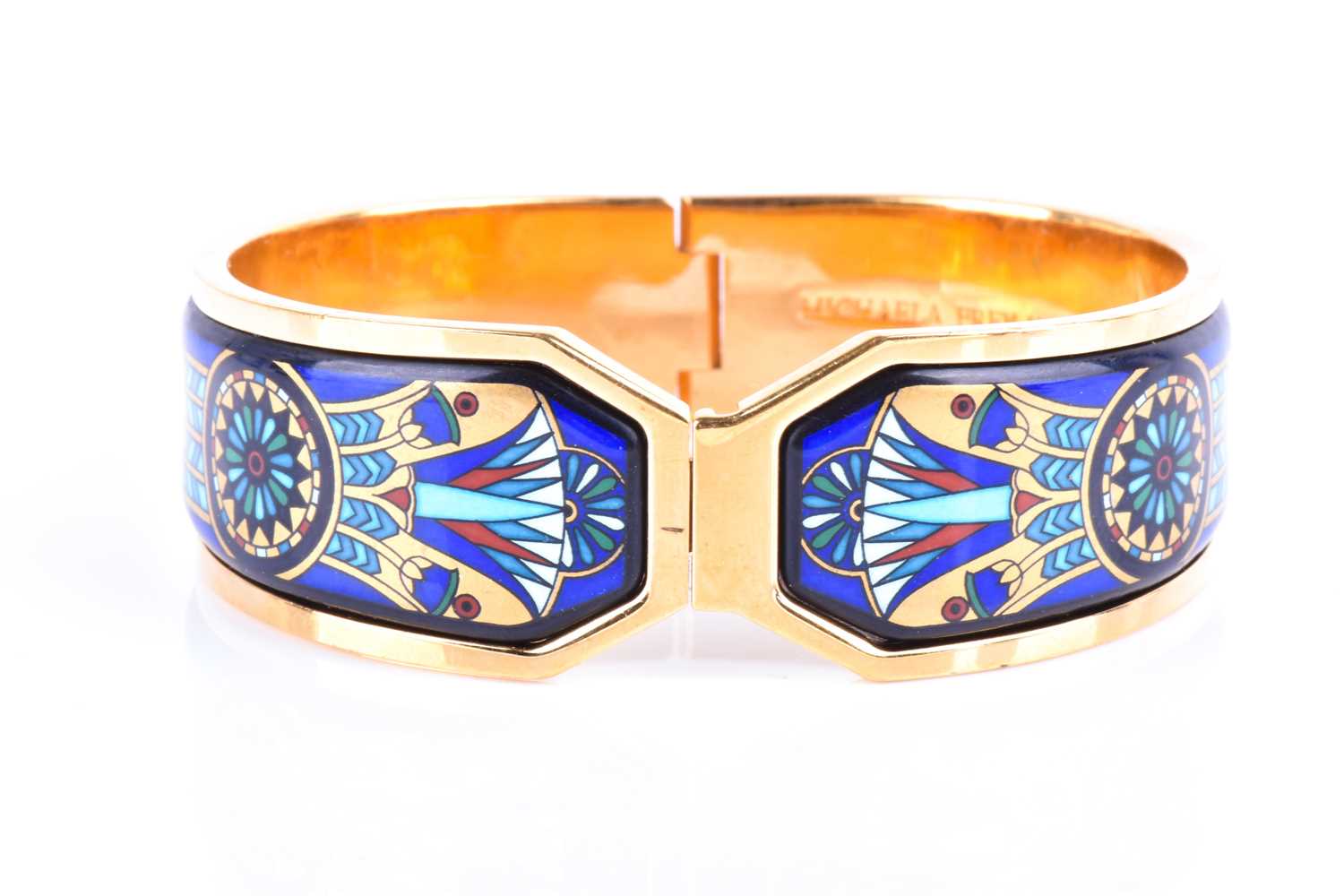 Lot 860 - Michaela Frey, Wien. A Viennese enamel