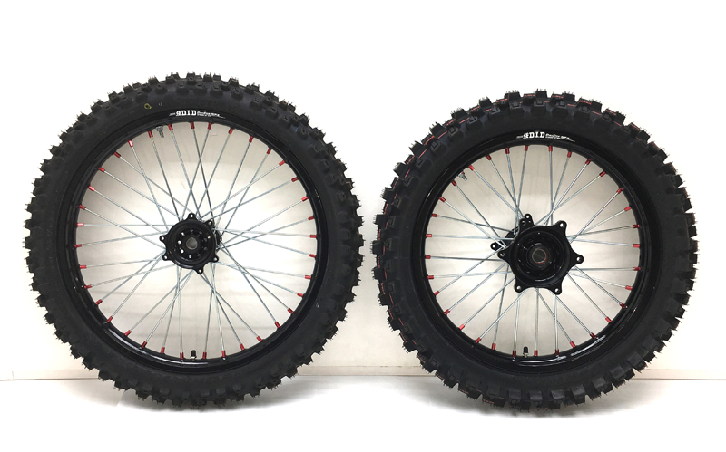 ダートバイクプラスブログ|DIRTBIKEPLUS限定 Z-WHEEL/DIDホイールキット