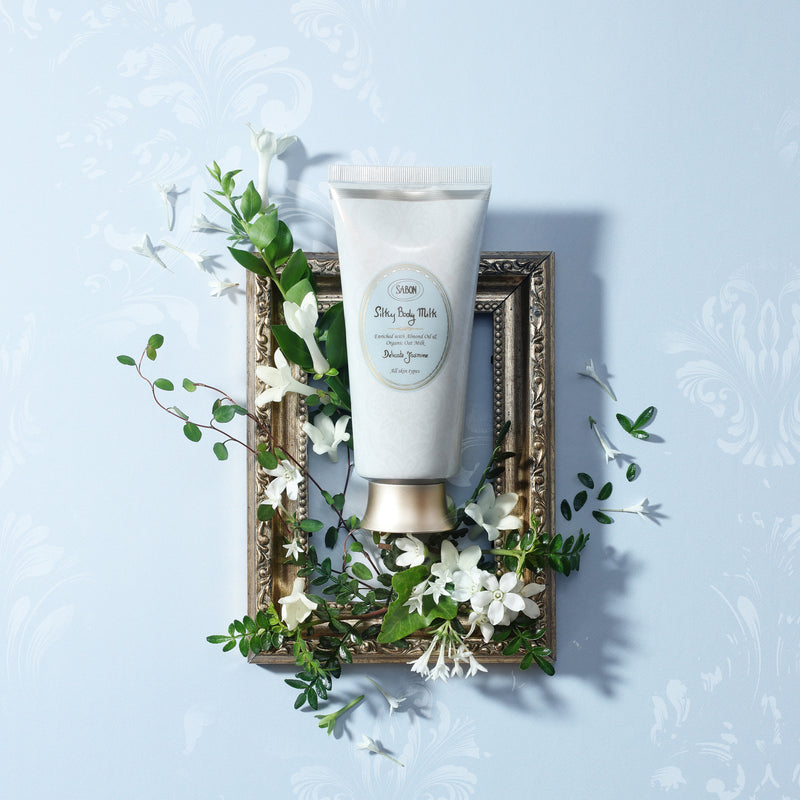 Silky Body Milk - Tube Jasmine 200ml – SABON Europe