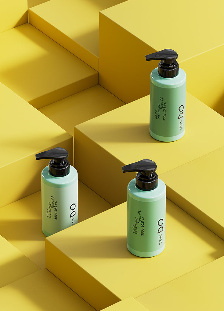 SCALP SHAMPOO MEN Type_OS | PRODUCTS | DEMI DO (デミドゥ)