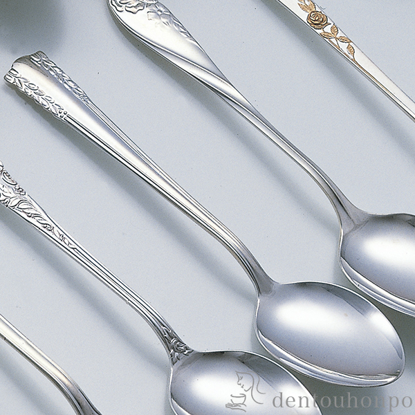 送料無料】 銀製 コーヒースプーン 月桂樹 / セット ティー コーヒー