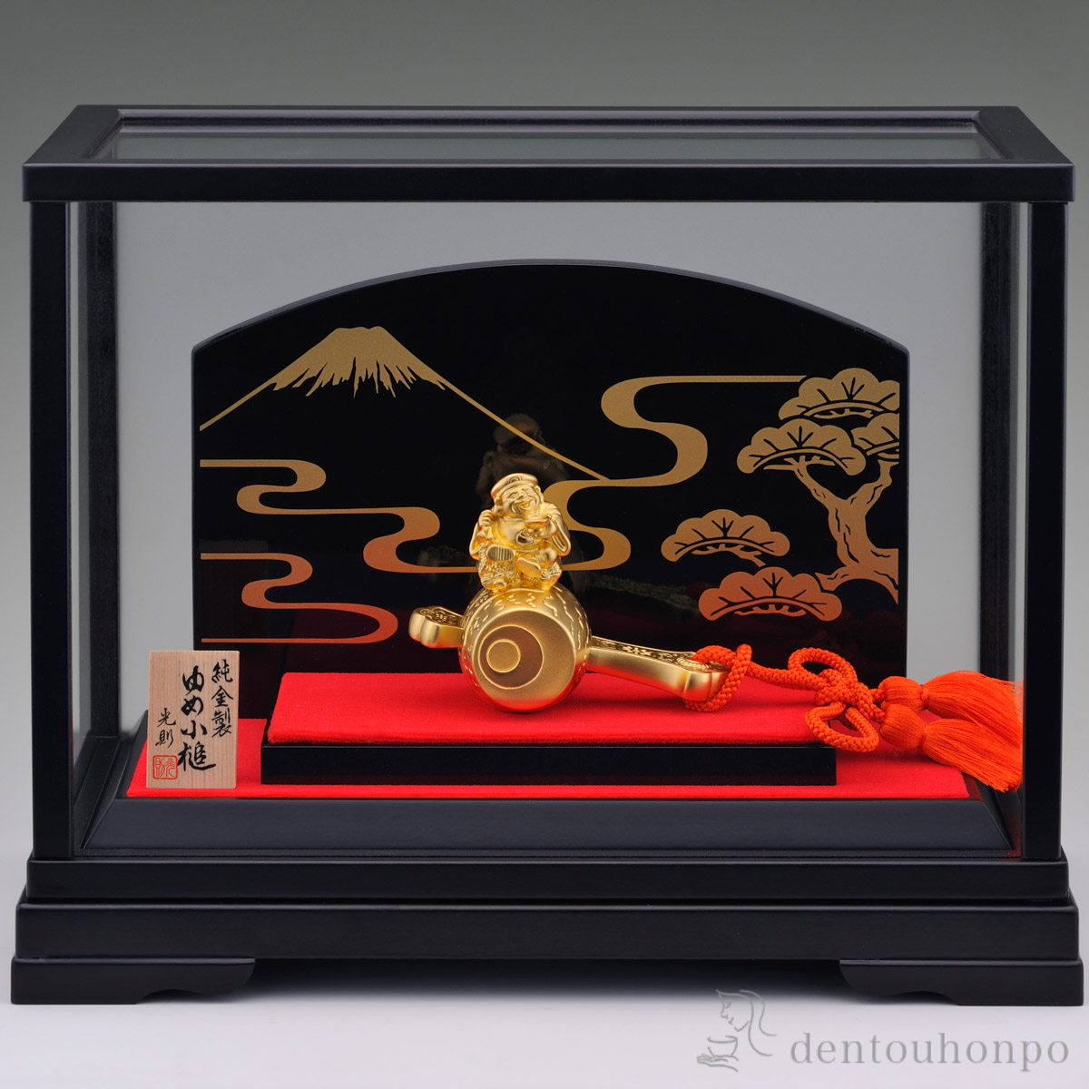 送料無料】 純金 ゆめ小槌 25g / 高級 コレクション 美術品 工芸品