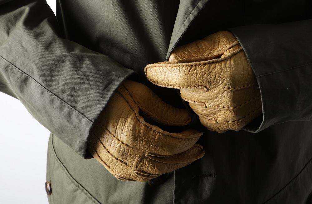 Peccary Gloves (ペッカリーグローブ) - News | DENTS（デンツ）