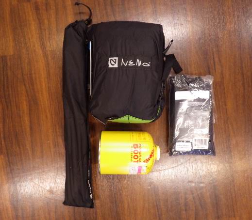 一人用なのに丈が長い、アンディ1Pさん！！ – DENALI BLOG