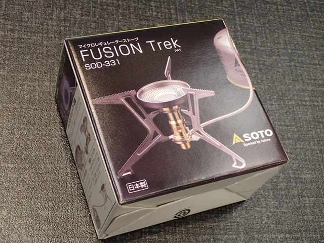 ソト「フュージョントレック 」リニューアルモデル入荷 – DENALI BLOG