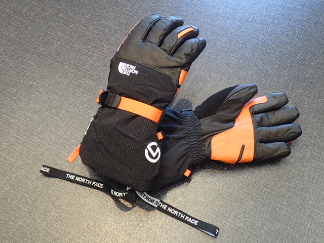 ザ・ノース・フェイス「インフェルノ シーカー グローブ（25FW）」NEW