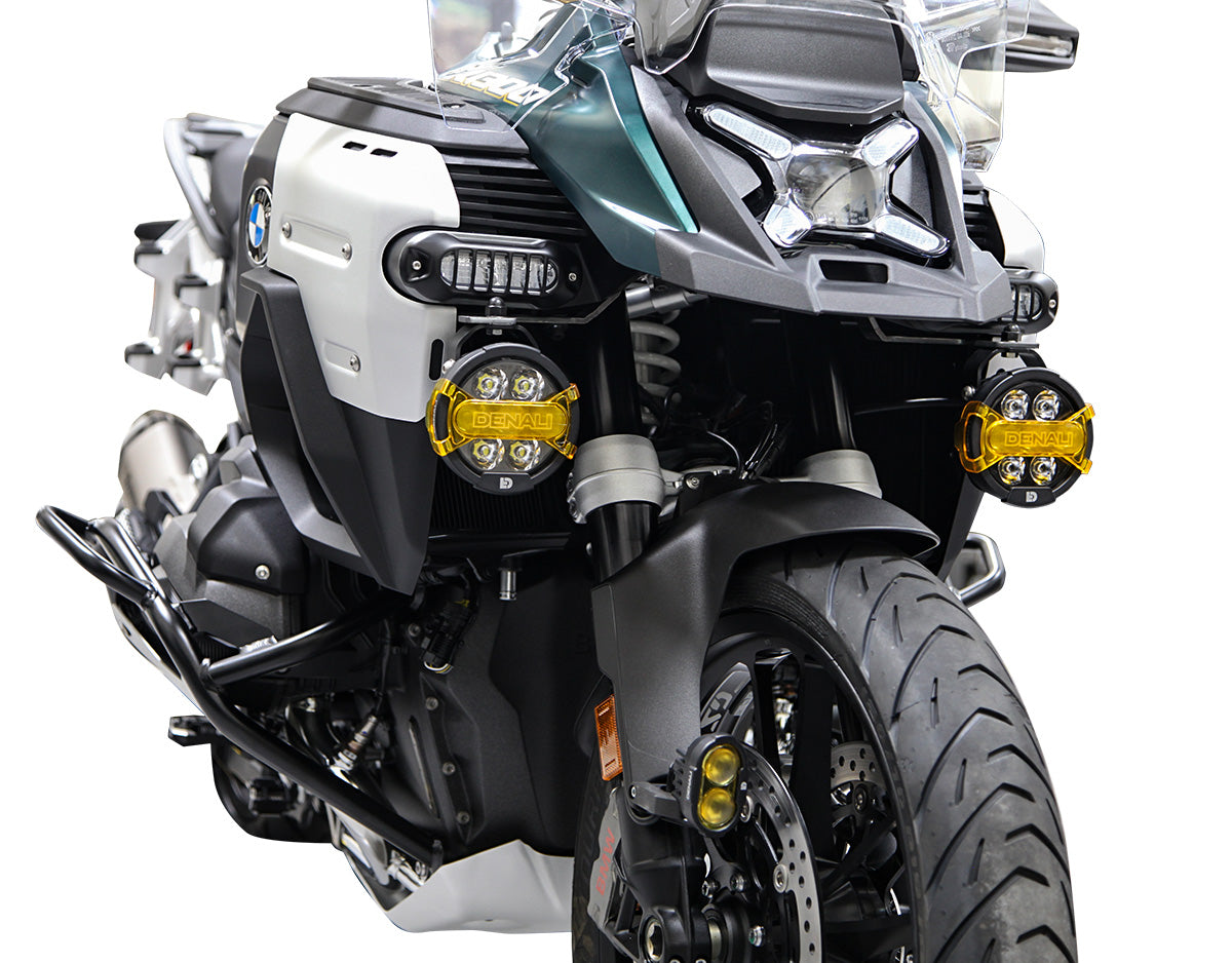Upper Driving Light Mount - BMW R1300GS Adventure