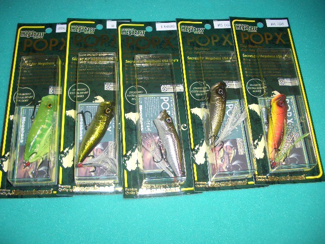 Megabass メガバス POP-X 限定 セット 25周年 メガバス POPX SP-C
