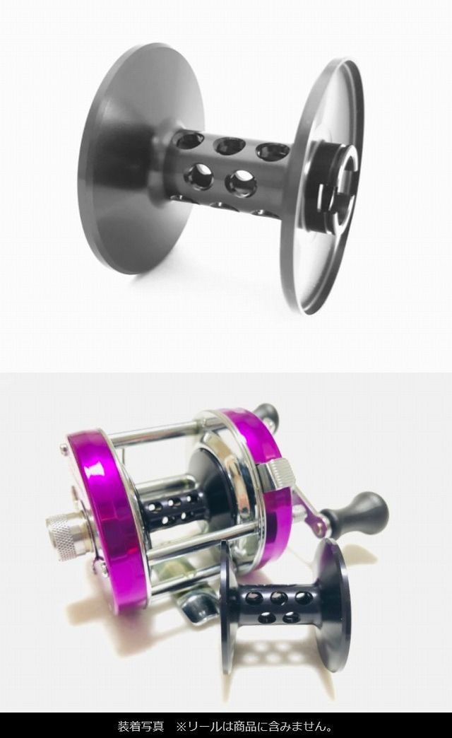 スワンプランブラーSNAKE GAME SPOOL（スネークゲームスプール