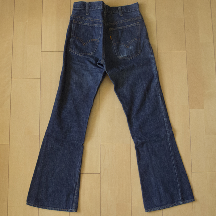 1960s〜70s levi's646 big E オリジナル ビンテージデニム 60年代 60s 70年代 70s リーバイス ビッグイー ビッグE ジーパン