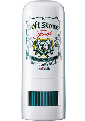 デオナチュレ ソフトストーン足指 | 直ヌリ制汗デオドラント