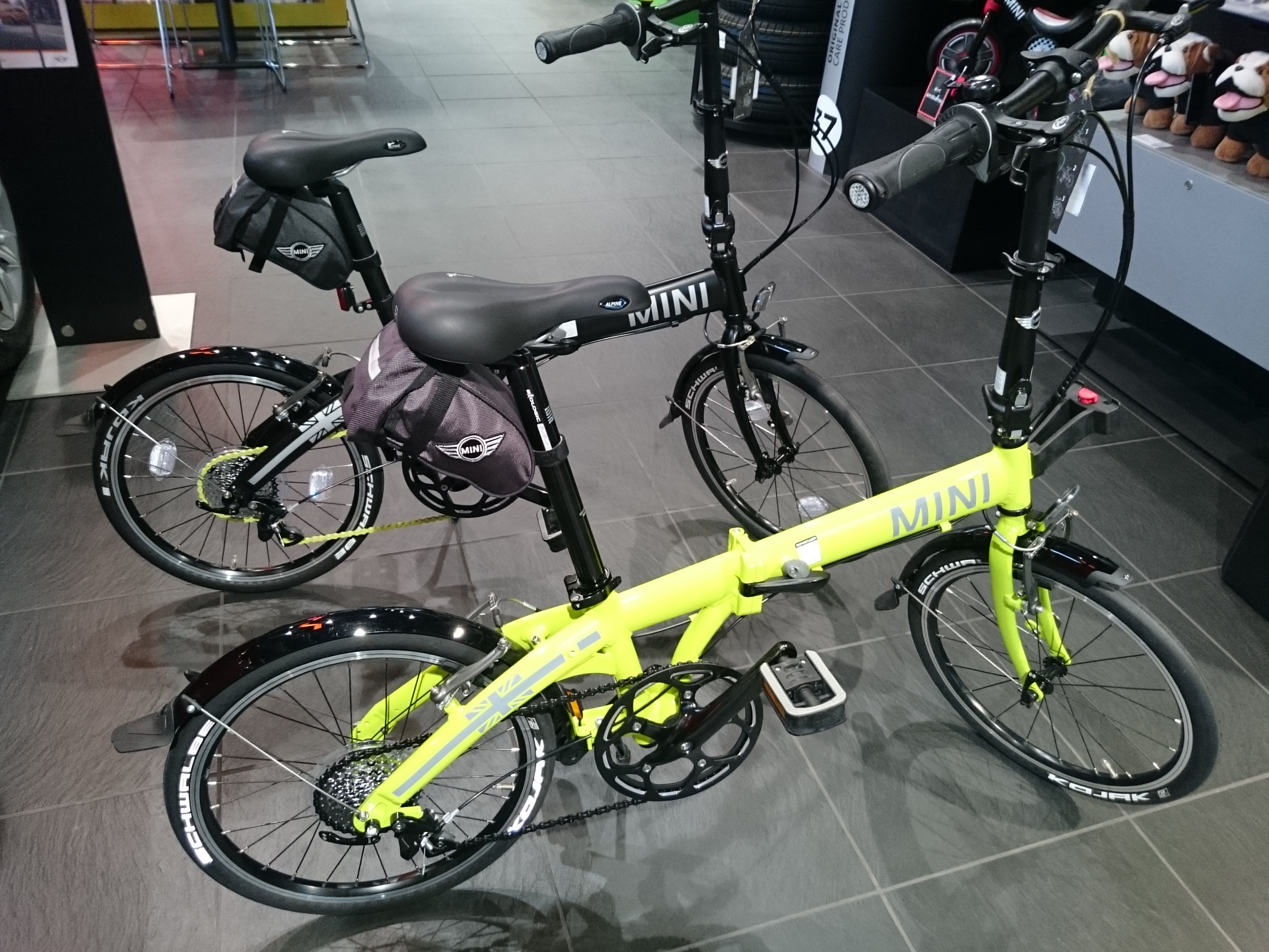 MINIの折り畳み自転車＾ー＾ - MINI岐阜 BLOG